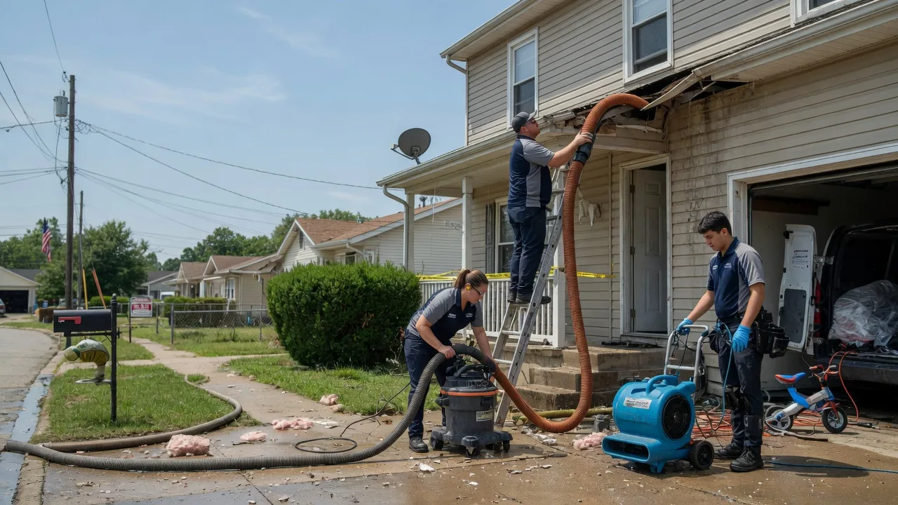 Water Damage Restoration in Moundville, MO near me